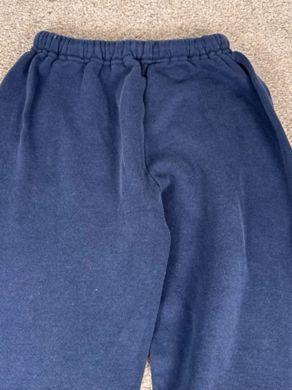 Vintage Russell Athletic University of Pittsburgh PITT Blue Sweatpants Youth L